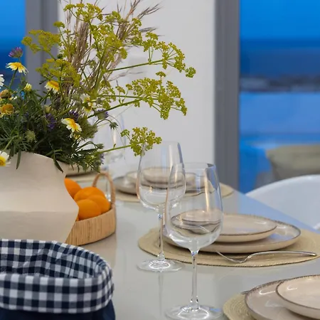 Villa Morphe Aspro Chorio